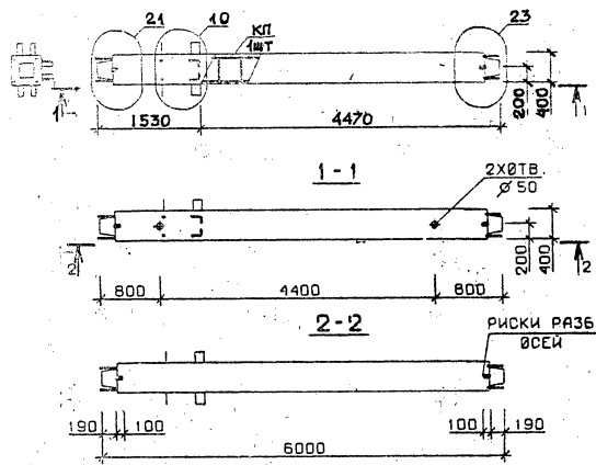 Колонна 3КС 60.60-1-с Серия 1.020.1-2с/89